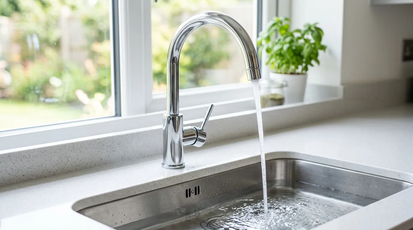 Local Plumbing Master Pros same day plumber fixing a faucet in Junction City, LA